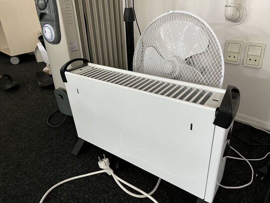 El radiator og blæsere