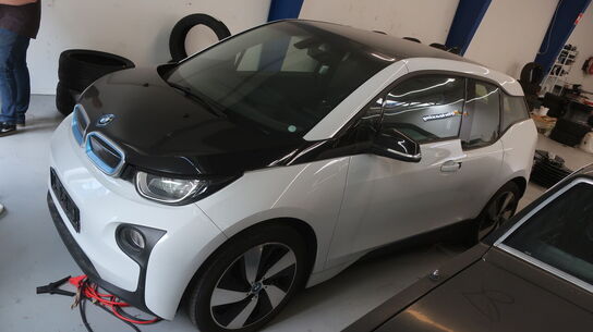 Personbil BMW I3 REX (MOMSFRI)