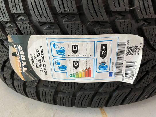 Dæk NOKIAN TYRES 275/45 R20, WR SUV 4