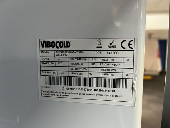 Display køleskab VIBOCOLD CEV426CP-R600-Vitamin