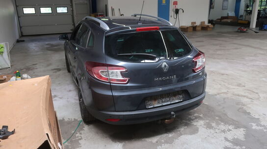 Personbil RENAULT MEGANE 1.5 DCI ESM 110 SPORT TOURER (MOMSFRI) "SE BESKRIVELSE"