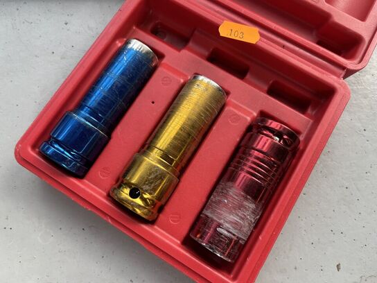 Blandet værktøj bla. Bor,alufæge topnøgler