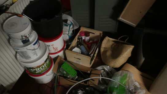 Tøm Kælderrum ( se billeder)