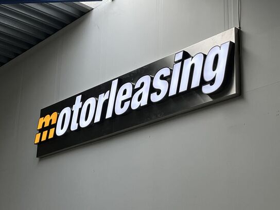 LED reklameskilt MOTORLEASING
