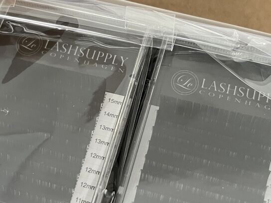 Kasse med øjenvippe LASHSUPPLY COPENHAGEN