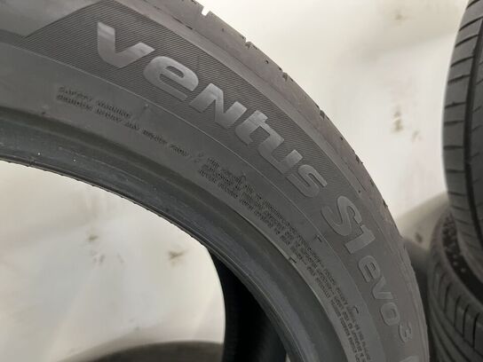 4 stk. dæk HANKOOK 255/45 R19, Ventus S1 Evo