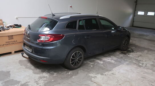 Personbil RENAULT MEGANE 1.5 DCI ESM 110 SPORT TOURER (MOMSFRI) "SE BESKRIVELSE"