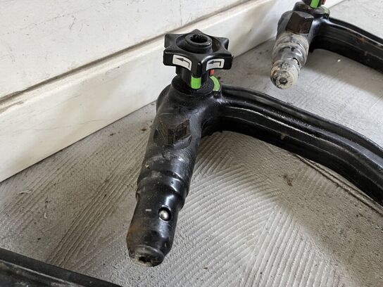 3 stk. anhængerkroge