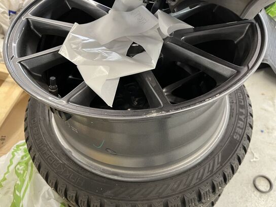 Assorteret måtter og bildele