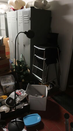 Tøm Kælderrum ( se billeder)