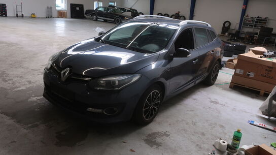 Personbil RENAULT MEGANE 1.5 DCI ESM 110 SPORT TOURER (MOMSFRI) "SE BESKRIVELSE"
