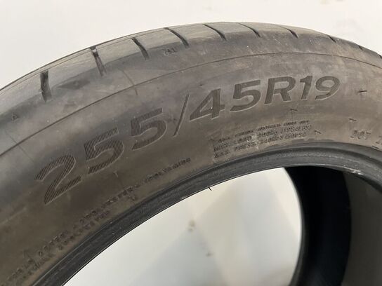 4 stk. dæk HANKOOK 255/45 R19, Ventus S1 Evo