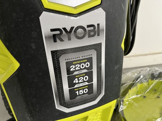 Højtryksrenser RYOBI uden pistol