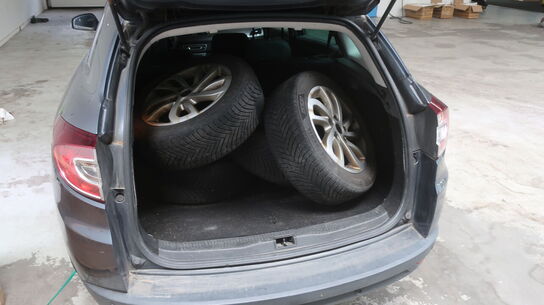 Personbil RENAULT MEGANE 1.5 DCI ESM 110 SPORT TOURER (MOMSFRI) "SE BESKRIVELSE"