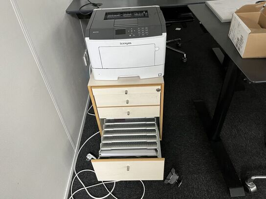 Printer LEXMARK MS510dn