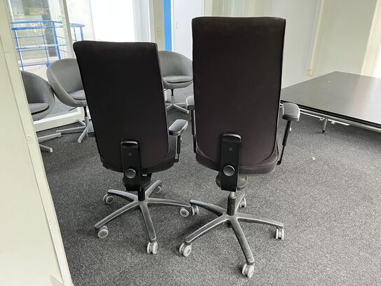 2 stk. Kontorstole 