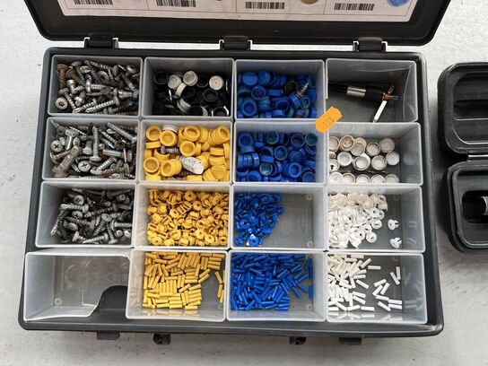 Blandet værktøj bla. Bor,alufæge topnøgler