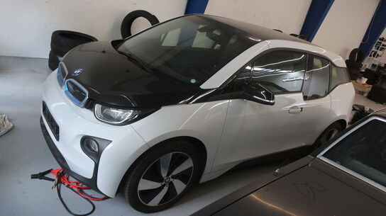 Personbil BMW I3 REX (MOMSFRI)