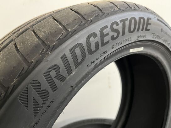 4 stk. dæk BRIDGESTONE 235/45 R18, Turanza