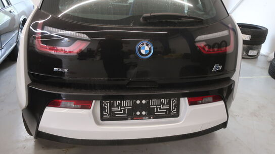 Personbil BMW I3 REX (MOMSFRI)