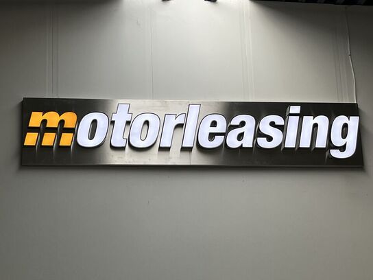 LED reklameskilt MOTORLEASING