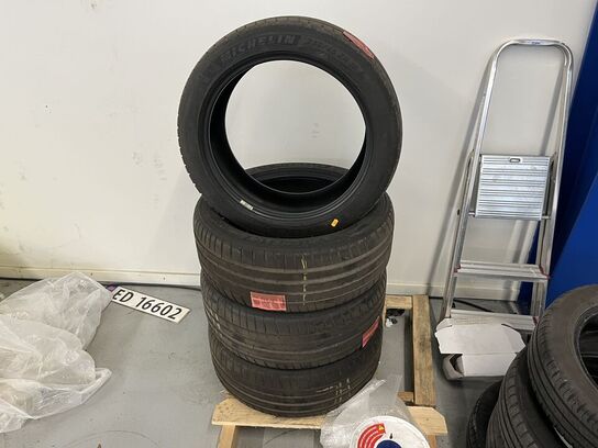 4 stk. dæk MICHELIN 235/45 ZR18, Pilot sport 4