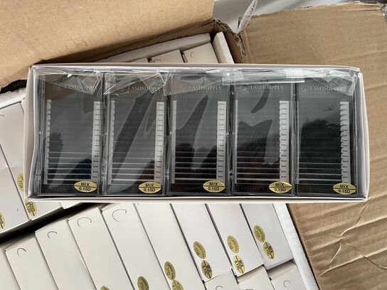 Kasse med øjenvippe LASHSUPPLY COPENHAGEN