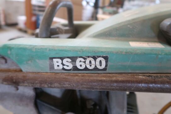 Jordloppe Wacker BS600