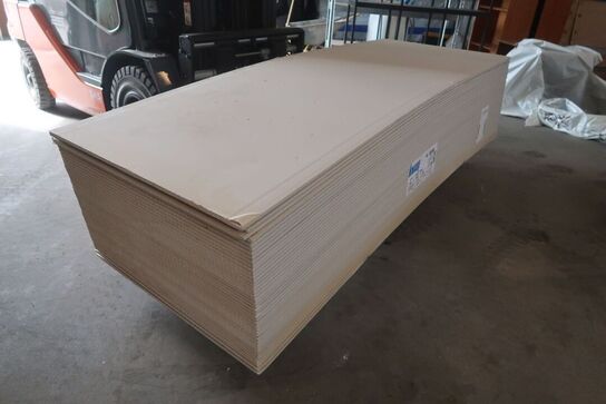 42 plader gips 12,5 mm