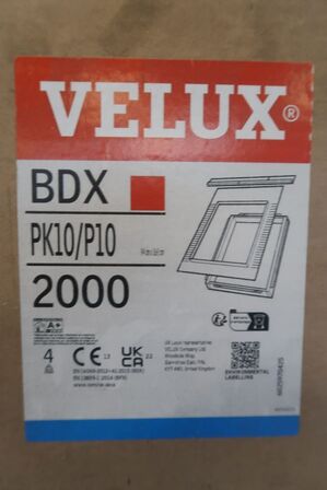 Velux isoleringskrave BDX PK10/P10 2000