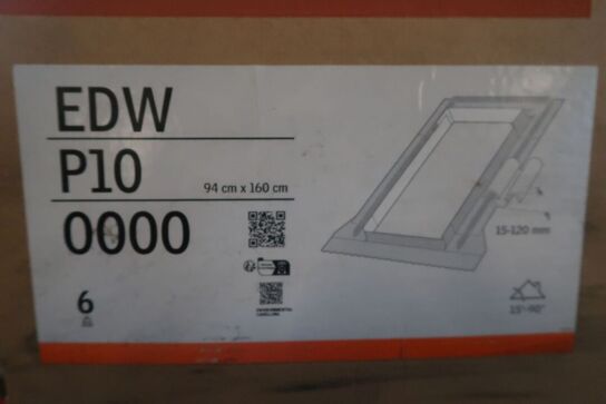 Velux inddækning EDW P10 0000