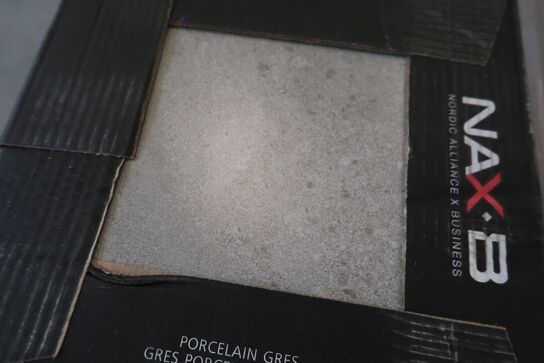 5,85 m2 fliser 30x30 cm