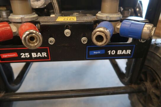 Højtrykskompresser Tjep 20/150-2S