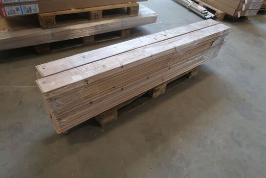 6,55 m2 massiv trægulv Junckers Bøg Harmony