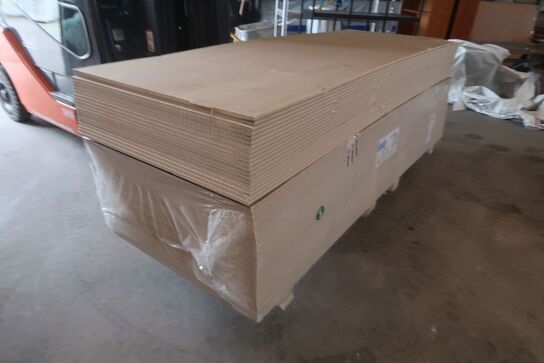 60 plader gips 12,5 mm