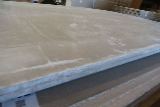 2 stk. cementbunden spånplader 12 mm