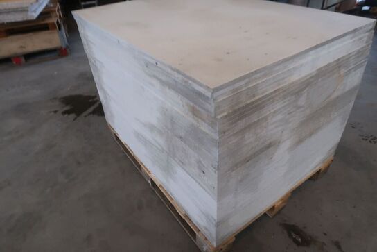 49 plader Fermacell 15 mm