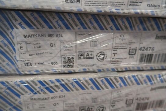 11,52 m2 Knaufdanoline Markant 600 S24