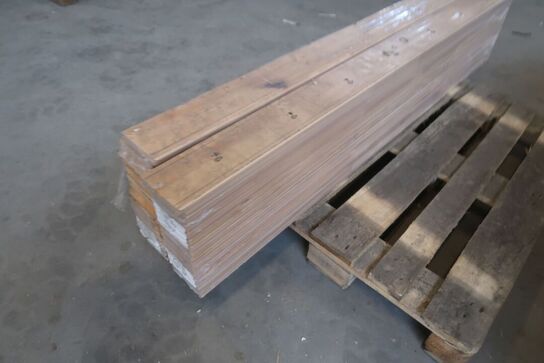 6,55 m2 massiv trægulv Junckers Bøg Harmony