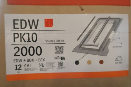 Velux inddækning EDW PK10 2000