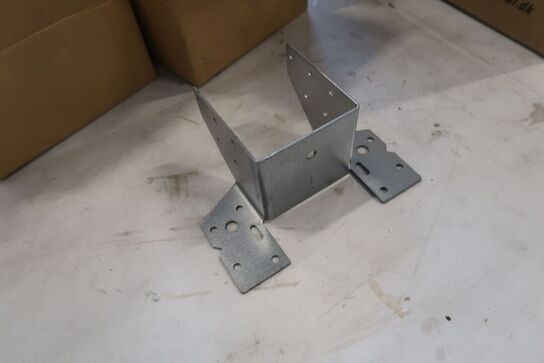 8 stk. bjælkesko med skruer