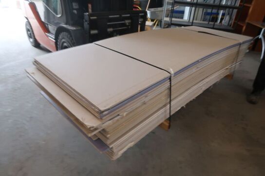 34 plader gips 12,5 mm