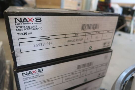5,85 m2 fliser 30x30 cm
