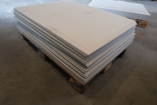 21 plader Fermacell 15 mm