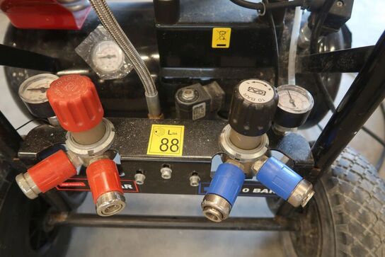 Højtrykskompresser Tjep 20/150-2S