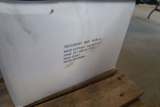 20 poser WEDI 610 klæbe- og tætningsmasse