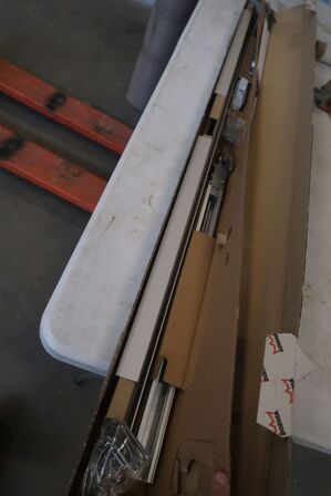 Dorma skinnesæt G-SR/V