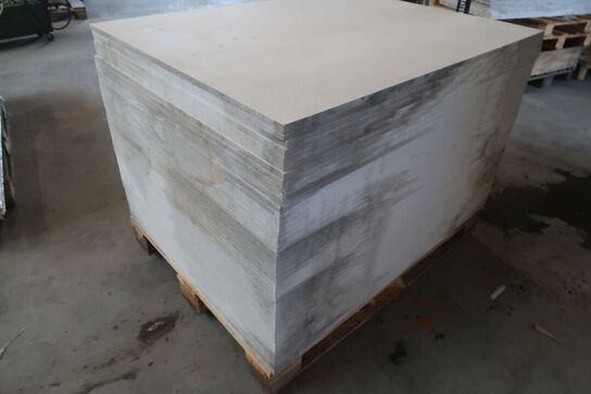 49 plader Fermacell 15 mm