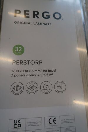 13,5 2 gulv Pergo Beige sand oak