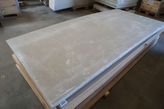 2 stk. cementbunden spånplader 12 mm